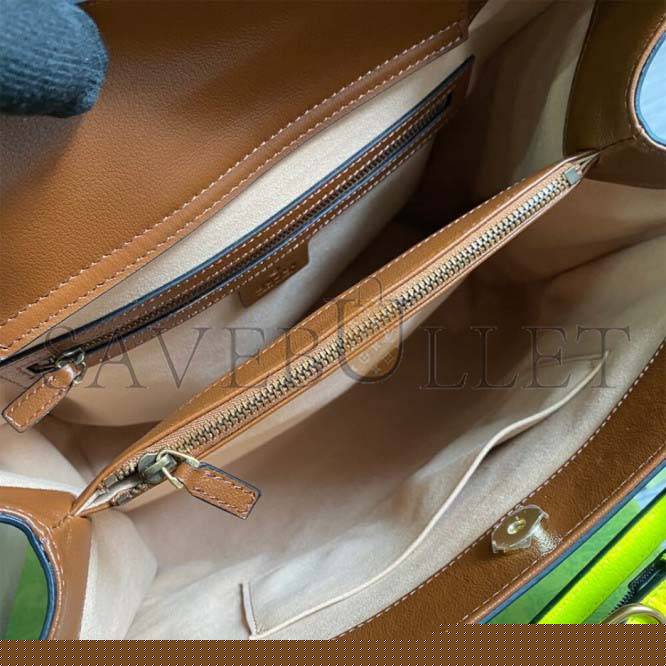 G*u*i diana medium tote bag 655658  (35*30*14cm)